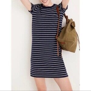 Madewell Tina T=Shirt Dress in Nightfall Sand Dune Size Small